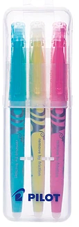 DESTACADOR FRIXION LIGHT PILOT  DE 3 UNIDADES