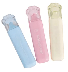 DESTACADOR GARRITAS DE 3 UNIDADES METALICOS1