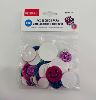 Figura Adhesiva para manualidades DF003-19