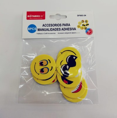 Figura adhesiva para manualidades DF003-341