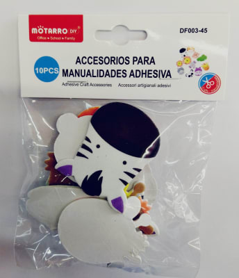 Figura adhesiva para manualiaddes DF003-451