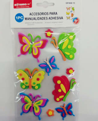 Figura adhesiva para manualidades DF004-13