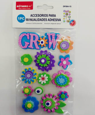 Figura Adhesiva para manualidades DF004-15