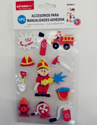 Figura adhesiva para manualidades motarro DF004-1