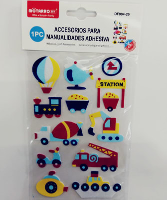 Figura Adhesiva para manualidades DF004-291