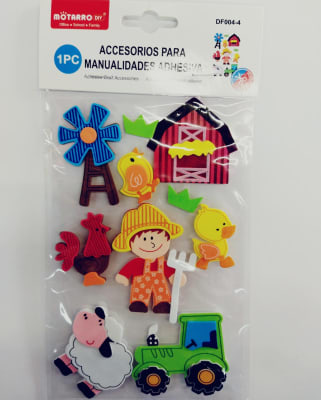 Figura Adhesiva para manualidades DF004-4