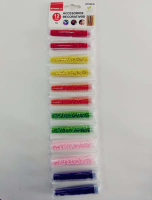 Mostacilla decorativa 12pcs DF022-9