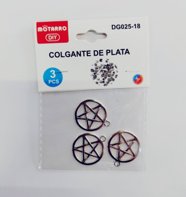 COLGANTE ESTRELLA DG025-18