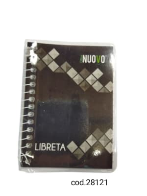 LIBRETA ESPIRAL NUOVO  60HJS. 28121