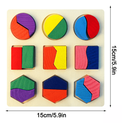 ENCAJE MADERA 8 PIEZAS