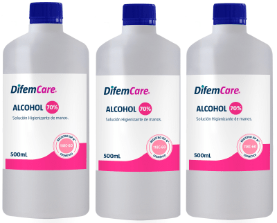 ALCOHOL DIFEMCARE 125 ML