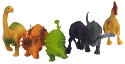 SET DINOSAURIO 6 UNIDADES