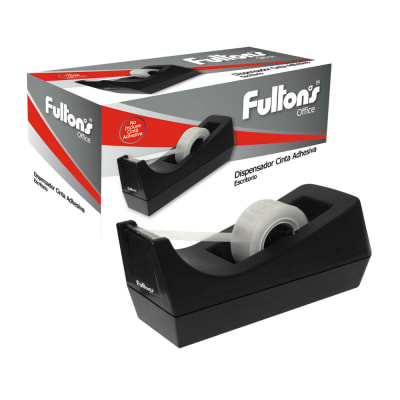 DISPENSADOR CINTA ADHESIVA FULTON´S 101466