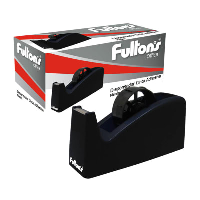 DISPENSADOR CINTA ADHESIVA GRANDE FULTON´S 401941