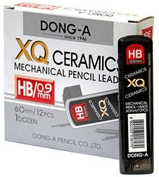 REPUESTO DE PORTAMINAS 0.9 HB DONG-A1