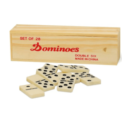 Domino Caja MADERA
