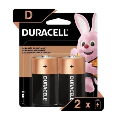 Pila Duracell D 2uni