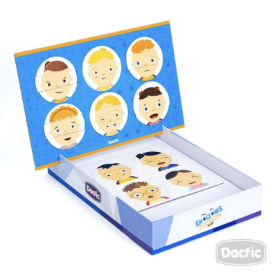 Emociones Magneticas DACTIC1