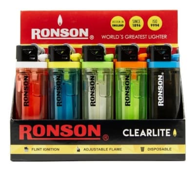 ENCENDEDOR RONSON TRAS.20UNI1