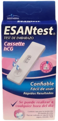 TESTE DE EMBARAZO ESANTEST