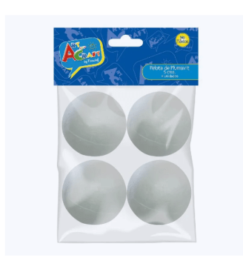 ESFERA PLUMAVIT 5CM 4UNI 395144
