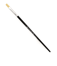 PINCEL ESPATULADO MANGO MADERA  Nº04