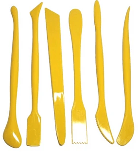 ESTECAS PLASTICAS  6 UNIDADES NILSA