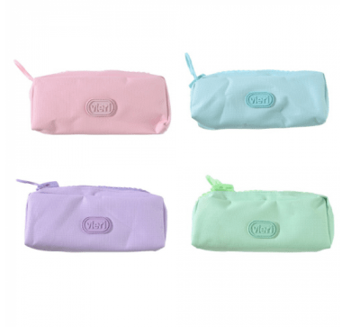 estuche cierre grande pastel 11154