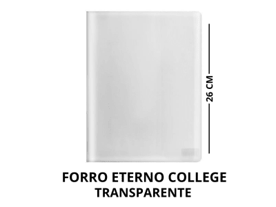 FORRO ETERNO TRANSPARENTE
