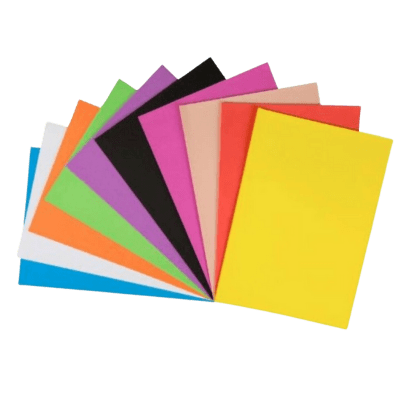 Goma Eva Pliego Lisa 60x40cm 10uni