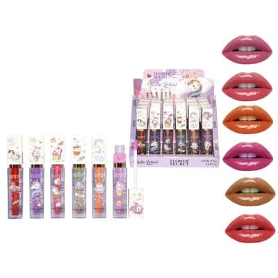 BRILLO LABIAL CON LENTEJUELAS F941