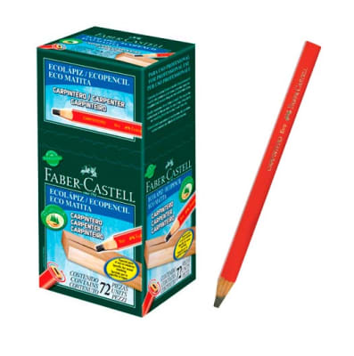 Lapiz Carpintero Faber-castell