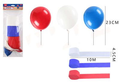 FESTON Y GLOBOS TRICOLOR1