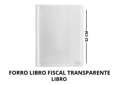 FORRO LIBRO FISCAL