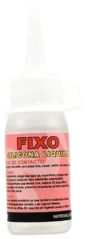 SILICONA LIQUIDA FIXO 30ML