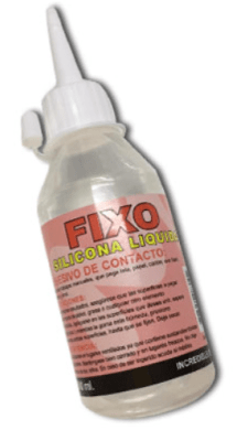 Silicona liquida fixo 100ml