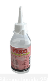 Silicona liquida FIXO 250ml