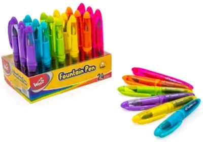 LAPIZ TINTA FOUNTAIN COLORES