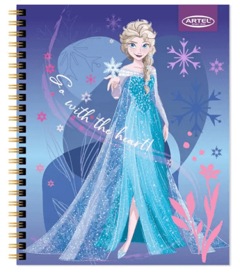 Cuaderno Universitario Artel Frozen 100hjs M7