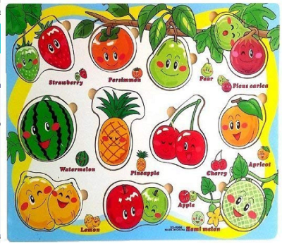 DIDACTICO DE MANERA FRUTAS