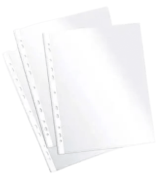 Funda Transparente A4 100unidades