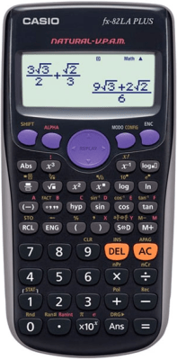CALCULADORA CASIO CIENTIFICA  FX82LAPBK