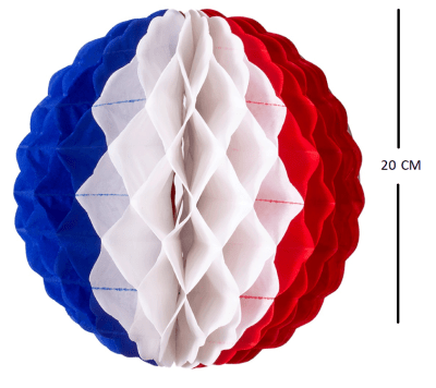 ADORNO DIECIOCHERO GLOBO 20 CM