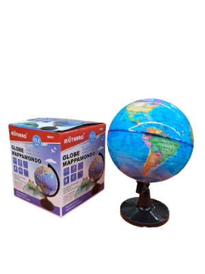 GLOBO TERRAQUEO 10.6 CM MOTARRO