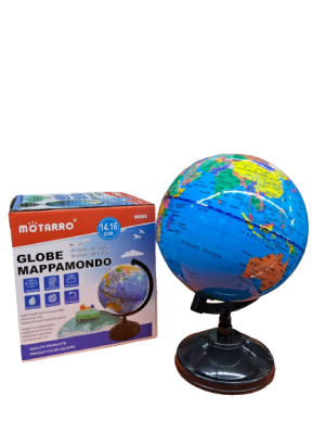 GLOBO TERRAQUEO 14.16 CM MOTARRO