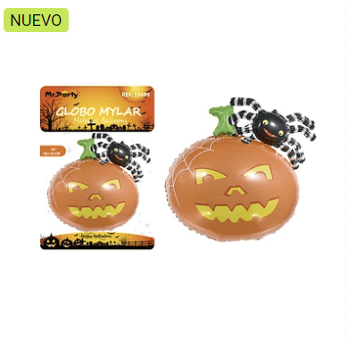 globo halloween 136891