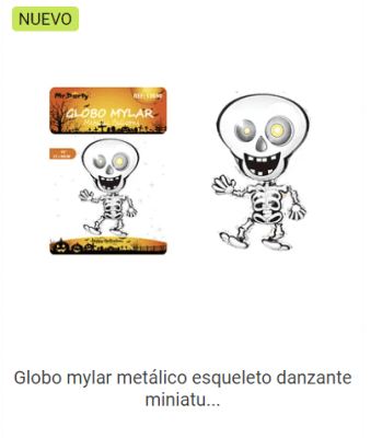 globo halloween 13690