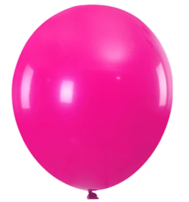 GLOBO BIG PARTY Nº9 FUCSIA 50 UNI