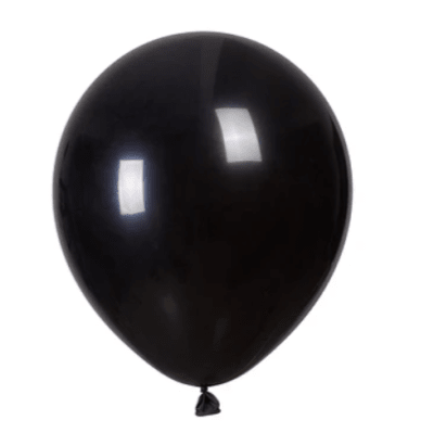 GLOBO BIG PARTY Nº9 NEGRO 50UNI1