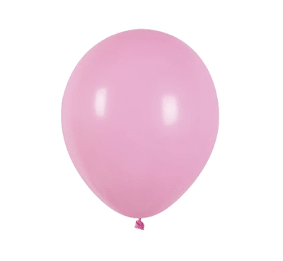 GLOBO BIG PARTY N°9 ROSADO 50UNI1